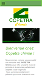 Mobile Screenshot of copetra-chimie.com